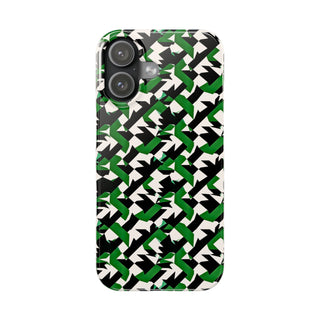 Green Mirage - iPhone Slim