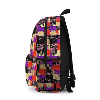 Abstract Inferno - Backpack