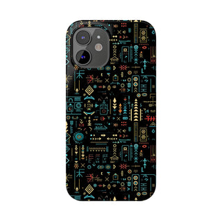 Electric Symbols - iPhone Slim