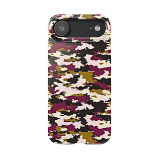 Mulberry Camouflage - iPhone Slim