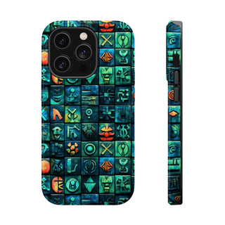 Ancient Glyphs - iPhone MagSafe