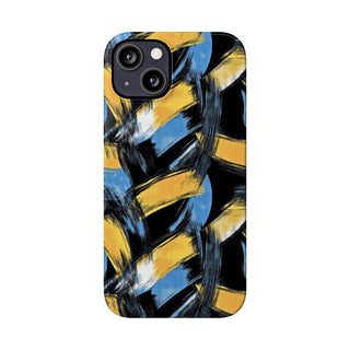 Golden Strokes - iPhone Slim