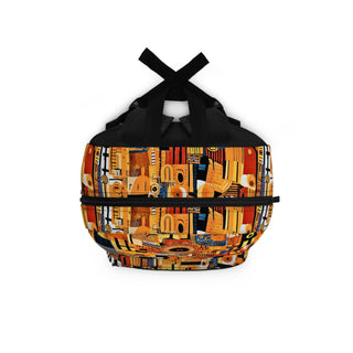 Sunset Geometry - Backpack