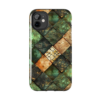 Bronze Weave - iPhone Tough