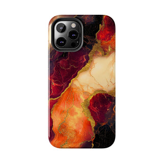 Saffron Eclipse - iPhone Tough