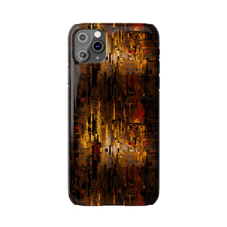 Rustic Code Canyon - iPhone Slim