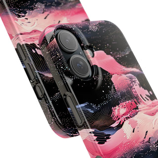 Blush Waves - iPhone Slim