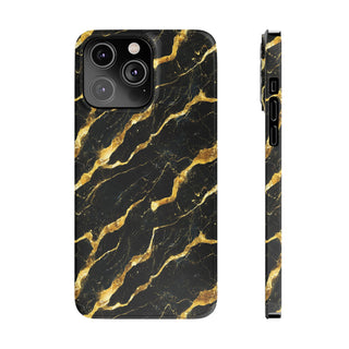 Golden Obsidian - iPhone Slim