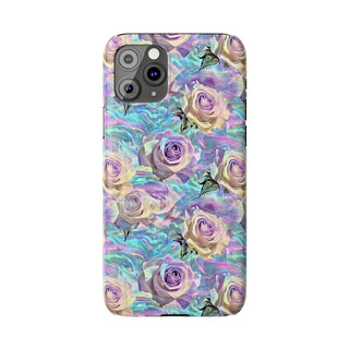 Iridescent Bloom - iPhone Slim