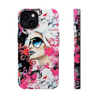 Graffiti Glam - iPhone MagSafe