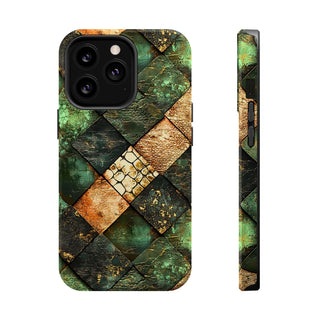 Bronze Weave - iPhone MagSafe