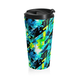 Neon Ascent - Travel Mug