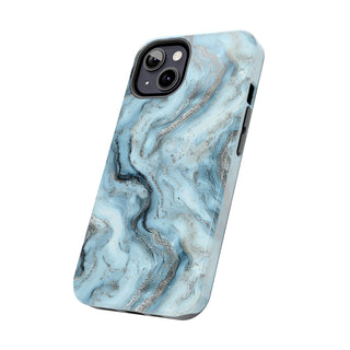 Frosted Silver - iPhone Tough