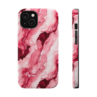 Rosé Swirl - iPhone MagSafe