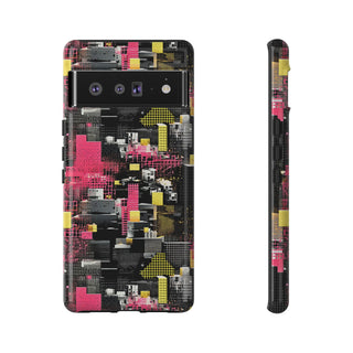 Neon Gridlock - Pixel Tough