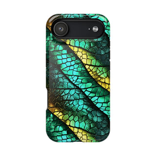 Emerald Scales - iPhone MagSafe