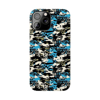 Blue Mirage - iPhone Slim