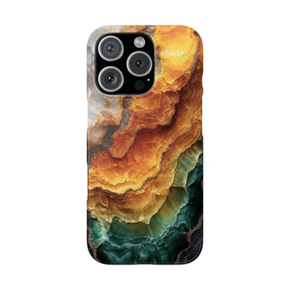Amber Crest - iPhone Slim