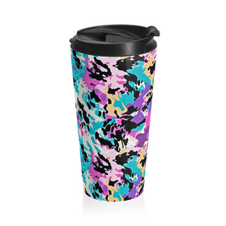 Electric Bloom - Travel Mug