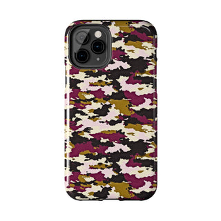Mulberry Camouflage - iPhone Tough