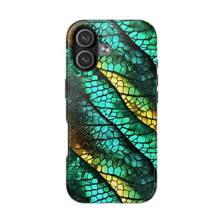 Emerald Scales - iPhone Tough