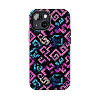 Neon Maze - iPhone Tough