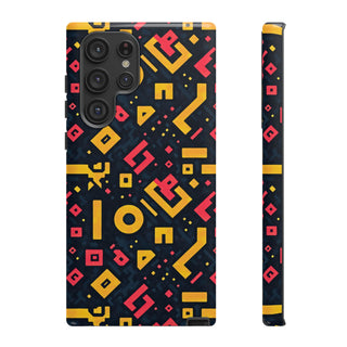 Neon Glyphs - Galaxy Tough