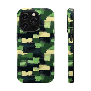 Camo Blocks - iPhone MagSafe