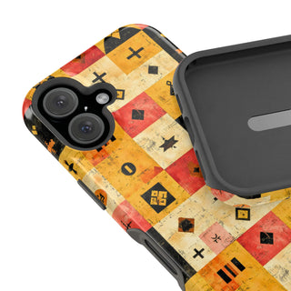 Ancient Patchwork - iPhone MagSafe