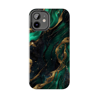 Verdant Aurora - iPhone Tough