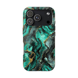 Emerald Abyss - iPhone Tough