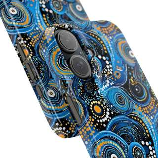 Galactic Tides - iPhone Slim