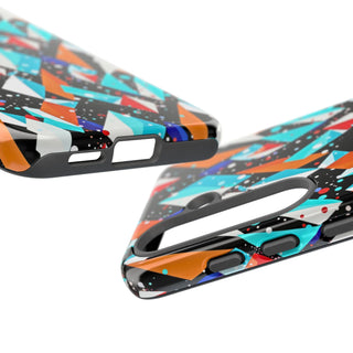 Cyan Crystal - Galaxy Tough