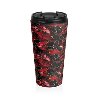 Ruby Fracture - Travel Mug