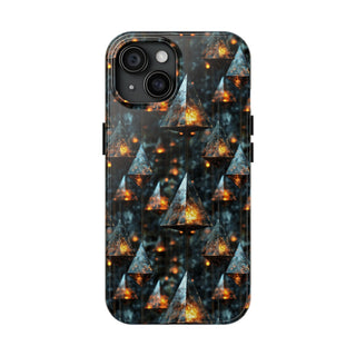 Golden Glow Pendants - iPhone Tough