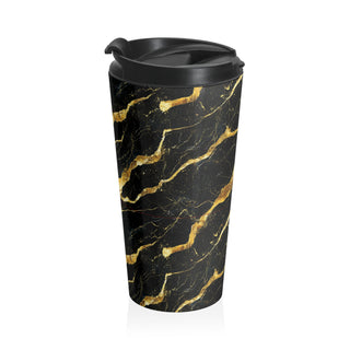Golden Obsidian - Travel Mug