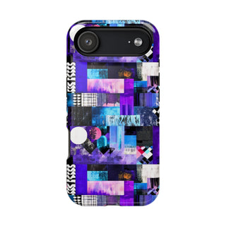 Electric Patchwork - iPhone MagSafe