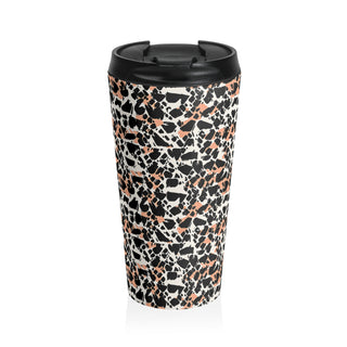 Fractured Blush - Travel Mug