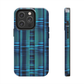 Cyber Striped Symphony - iPhone Tough