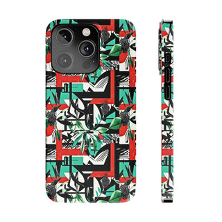 Tropical Collage - iPhone Slim