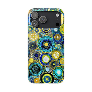 Cosmic Circles - iPhone Slim