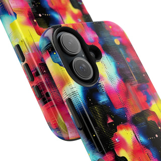 Neon Pulse - iPhone Tough