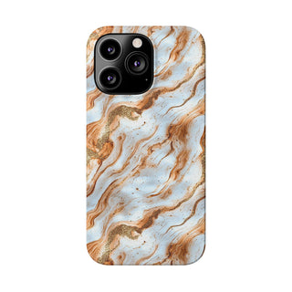 Amber Glow - iPhone Slim
