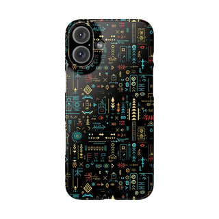 Electric Symbols - iPhone Slim