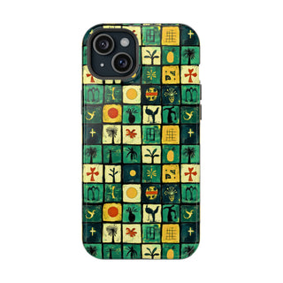 Symbolic Mosaic - iPhone MagSafe