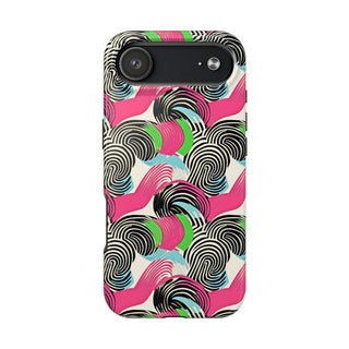 Flowing Stripes - iPhone Tough