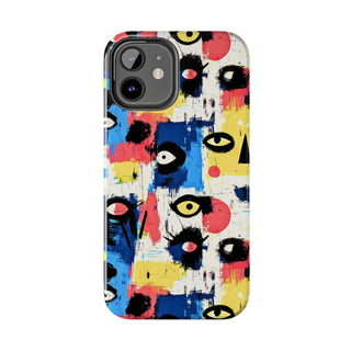 Abstract Gaze - iPhone Tough