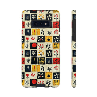 Botanical Patchwork - Galaxy Tough