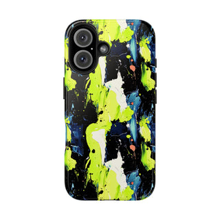 Neon Surge - iPhone Tough
