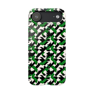 Green Mirage - iPhone Slim